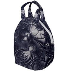 Charcoal Faker Travel Backpacks by MRNStudios