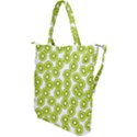 Kiwi pattern Shoulder Tote Bag View2