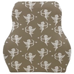 Cupid Pattern Car Seat Velour Cushion 