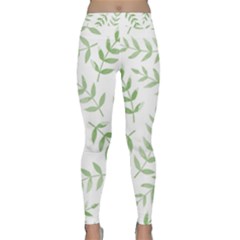 Tropical Pattern Classic Yoga Leggings by Valentinaart