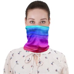 Watercolor Rainbow Face Covering Bandana (adult)