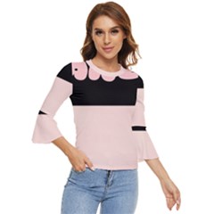 Janet1 Bell Sleeve Top