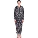 Mechanical Mandala Hooded Jumpsuit (Ladies) View1