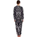 Mechanical Mandala Hooded Jumpsuit (Ladies) View2