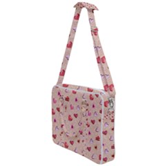 Sweet Heart Cross Body Office Bag by SychEva