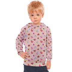 Sweet Heart Kids  Hooded Pullover by SychEva