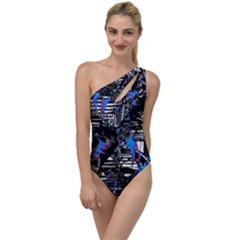 Spin Cycle To One Side Swimsuit