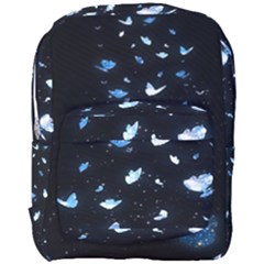 Sparkle Butterfly Full Print Backpack