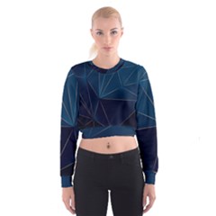 Luxda No 1 Cropped Sweatshirt by HWDesign