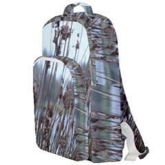 At The Lake Double Compartment Backpack by DimitriosArt