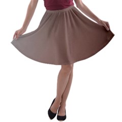 Camera Art Color A-line Skater Skirt by garbd