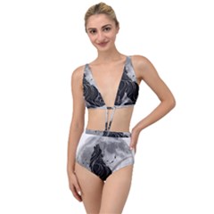 Lobo-lunar Tied Up Two Piece Swimsuit