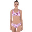 Emoji Heart Criss Cross Bikini Set View1