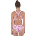 Emoji Heart Criss Cross Bikini Set View2