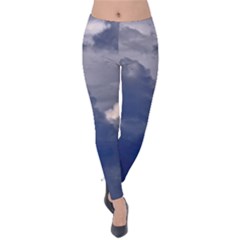 Kingdom Of The Sky Velvet Leggings by DimitriosArt