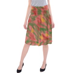 Artflow  Midi Beach Skirt by Littlebird