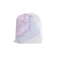 Color Flow Drawstring Pouch (medium) by Littlebird