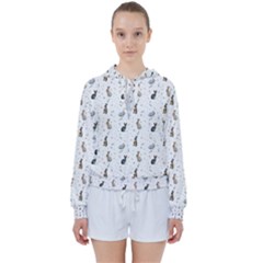 Cute Rabbit Women s Tie Up Sweat by SychEva