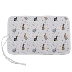 Cute Rabbit Pen Storage Case (m) by SychEva