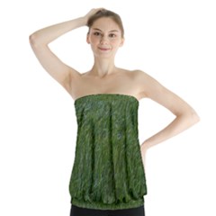 Green Carpet Strapless Top by DimitriosArt