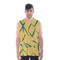 Abstract Pattern Geometric Backgrounds   Men s Basketball Tank Top by Eskimos