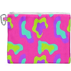 Abstract Pattern Geometric Backgrounds   Canvas Cosmetic Bag (xxxl)