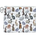 Funny Bunny Canvas Cosmetic Bag (XXXL) View1