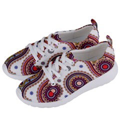 Paisley Pattern Women s Lightweight Sports Shoes by befabulous