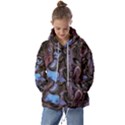 Boho Cthulu Kids  Oversized Hoodie View1