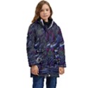 Braille Flow Kid s Hooded Longline Puffer Jacket View1