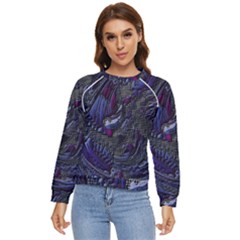 Braille Flow Women s Long Sleeve Raglan Tee