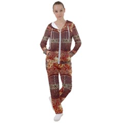 Chartres Double Infinity Antique Mandala Women s Tracksuit by EDDArt