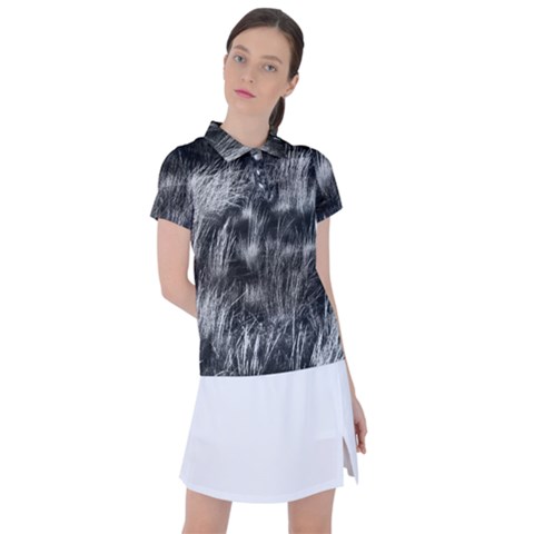 Field Of Light Abstract 1 Women s Polo Tee by DimitriosArt