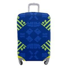 Abstract Pattern Geometric Backgrounds   Luggage Cover (small)