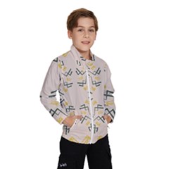 Abstract Pattern Geometric Backgrounds   Kids  Windbreaker by Eskimos