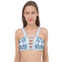 Abstract pattern geometric backgrounds   Cage Up Bikini Top View1