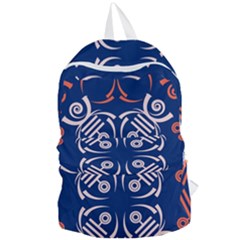 Abstract Pattern Geometric Backgrounds   Foldable Lightweight Backpack by Eskimos