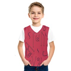 Abstract Pattern Geometric Backgrounds   Kids  Basketball Tank Top by Eskimos