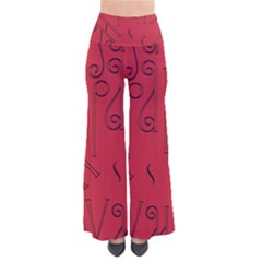 Abstract Pattern Geometric Backgrounds   So Vintage Palazzo Pants by Eskimos