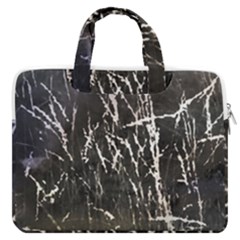 Abstract Light Games 1 Macbook Pro 16  Double Pocket Laptop Bag  by DimitriosArt