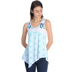 Flower Of Life  Sleeveless Tunic by tony4urban