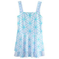 Flower Of Life  Kids  Layered Skirt Swimsuit by tony4urban