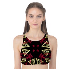 Abstract Pattern Geometric Backgrounds   Tank Bikini Top by Eskimos