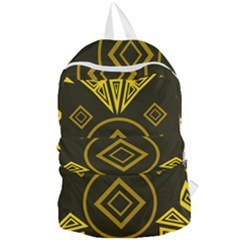 Abstract Pattern Geometric Backgrounds   Foldable Lightweight Backpack by Eskimos