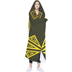 Abstract Pattern Geometric Backgrounds   Wearable Blanket by Eskimos