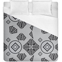 Abstract Pattern Geometric Backgrounds   Duvet Cover (king Size) by Eskimos