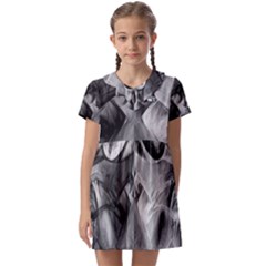 Oh, Bruce Kids  Asymmetric Collar Dress by MRNStudios