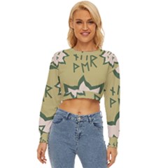 Abstract Pattern Geometric Backgrounds   Lightweight Long Sleeve Sweatshirt