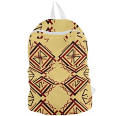 Abstract Pattern Geometric Backgrounds   Foldable Lightweight Backpack by Eskimos