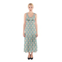 Fresh Scent Sleeveless Maxi Dress by Sparkle